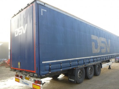 Полуприцеп штора Krone 717460 Полуприцеп штора Krone 717460